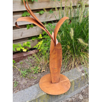 gebogen roos ecoroest